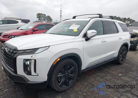 2024 Hyundai Palisade Xrt from USA, damaged, VIN KM8R34GE5RU730933